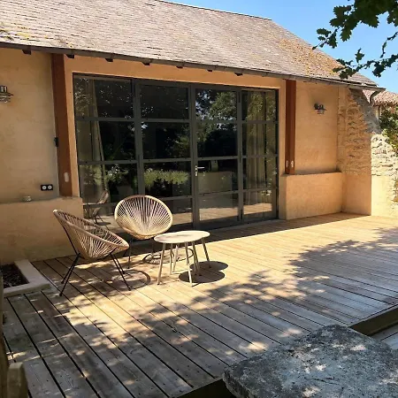 Casa de Férias Maison Aux Portes Du Futuroscope, Du Chu Et Du Campus - Le Marronnier *